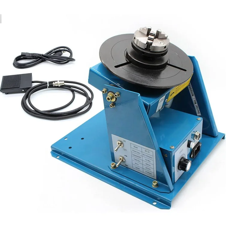 ACME Automatic Welding Positioner with Automatic Rotating Welding Table