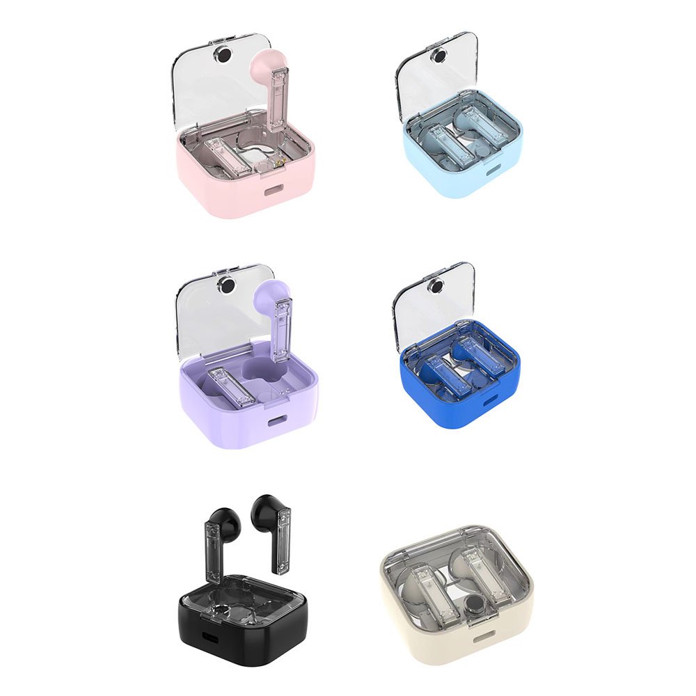 Mobile Phone Accessories Handfree Earphone Wireless 5.3 Noise-Cancelling Headphone Earphones DW15