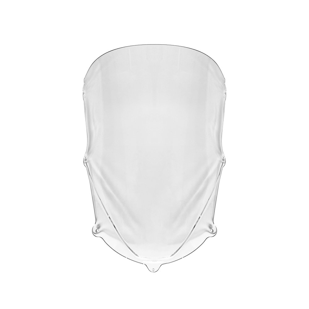 Wholesale Motorcycle Accessories Windshield PC Plastic Motorcycle Windscreen Customized Motorcycle-windshield