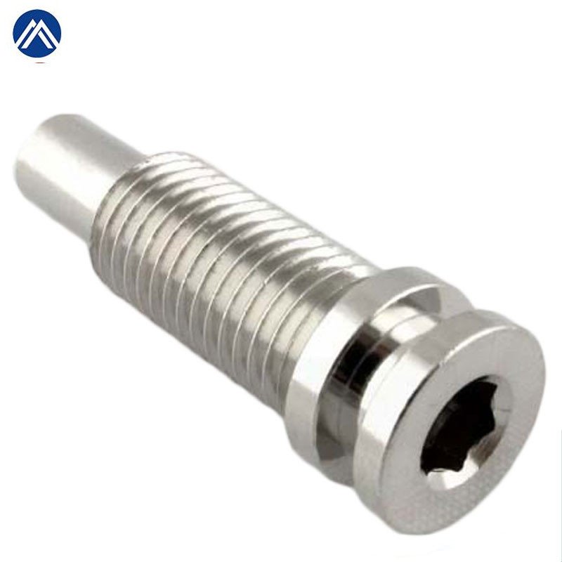 Custom Metal Cnc Lathe Turning Machining Service Brass Stainless Steel Aluminum Cnc Turning Parts for Auto Motor Spare Parts