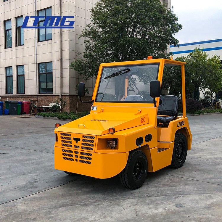 LTMG GSE Aircraft Ground Aviation Equipment 2T 2.5T 3T Baggage Airport Tow Tractor with Japanese Engine