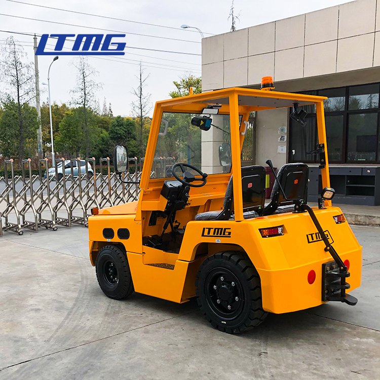 LTMG GSE Aircraft Ground Aviation Equipment 2T 2.5T 3T Baggage Airport Tow Tractor with Japanese Engine
