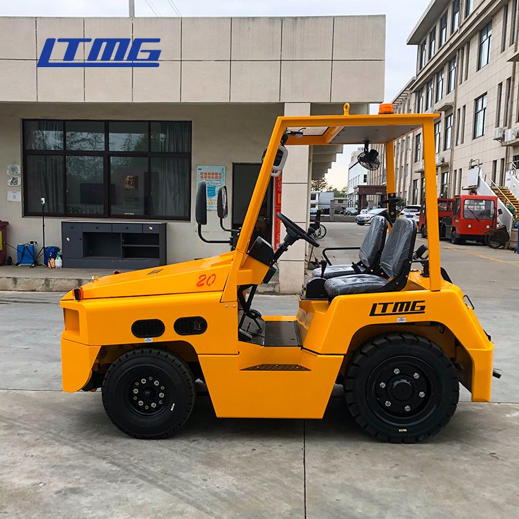 LTMG GSE Aircraft Ground Aviation Equipment 2T 2.5T 3T Baggage Airport Tow Tractor with Japanese Engine