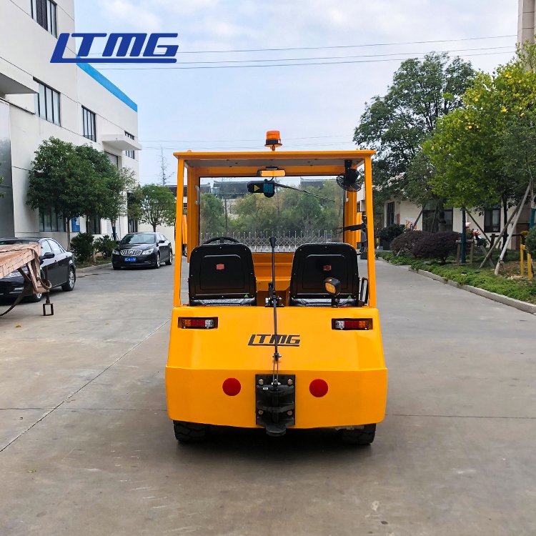 LTMG GSE Aircraft Ground Aviation Equipment 2T 2.5T 3T Baggage Airport Tow Tractor with Japanese Engine