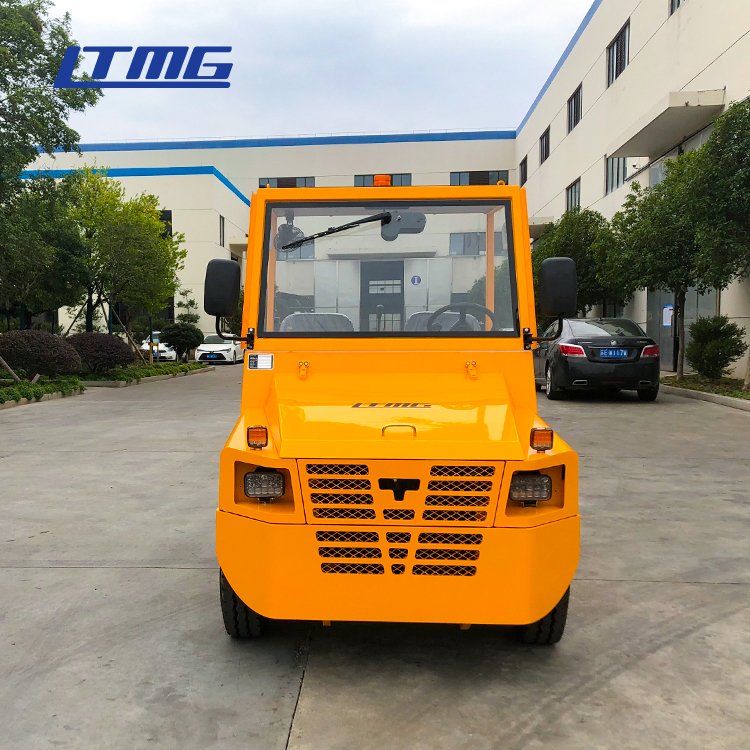 LTMG GSE Aircraft Ground Aviation Equipment 2T 2.5T 3T Baggage Airport Tow Tractor with Japanese Engine