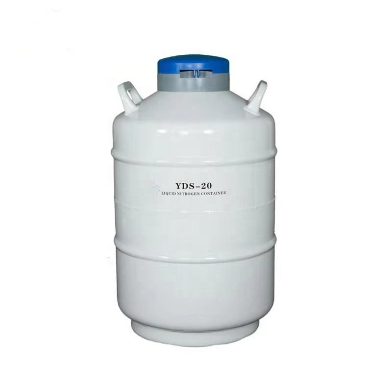 Liquid Nitrogen Dry Shipper YDH-3 for Air Shipping for Semen Storage