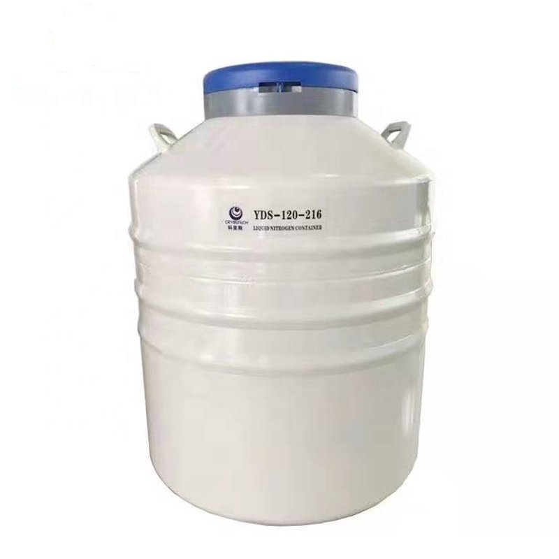 Liquid Nitrogen Dry Shipper YDH-3 for Air Shipping for Semen Storage