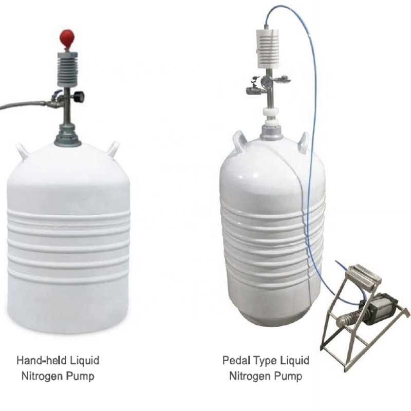 Liquid Nitrogen Dry Shipper YDH-3 for Air Shipping for Semen Storage