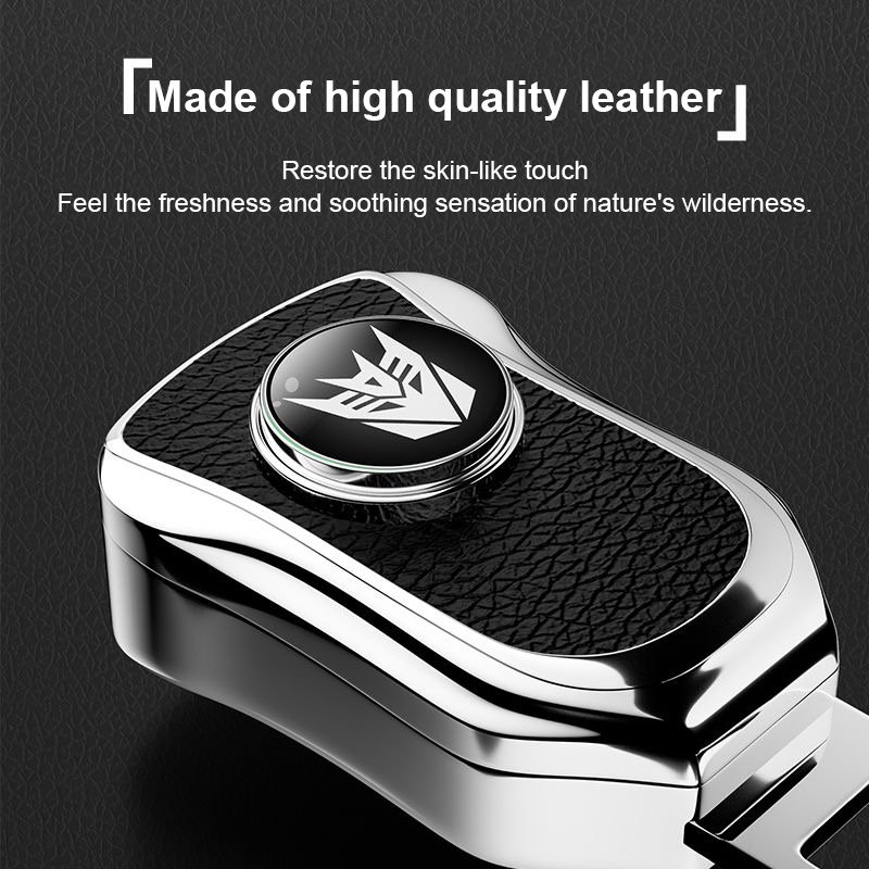 Universal Zinc Alloy Car Seat Belt Extender Alarm Silencer With All Car Logo Car Seat Belt Buckle