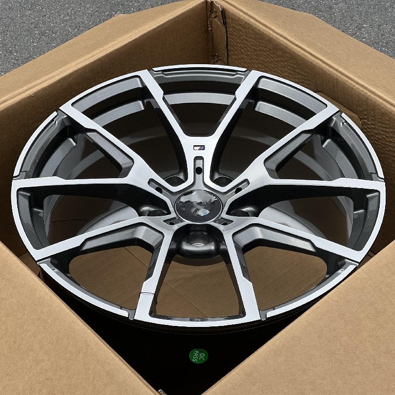 Forged Wheels18X8.5 19X8.5 19X9.5 20X8.5 20X9.5 5X120 5X112 for BMW Models Upgrading Replacing Old Inner Tubes New Car Accessory