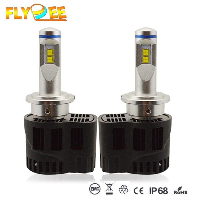 P6 Car LED Headlight 55W 5200LM MZ Automobile LED Head Light Bulb D1s D2s D3s D4s