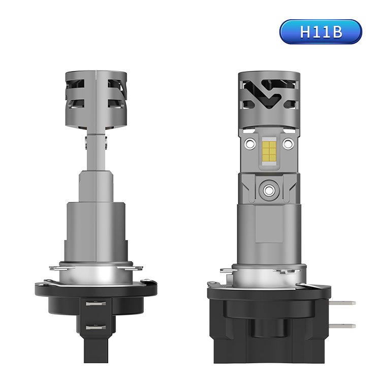 Best-selling Car Accessories Asruex Led Headlights for Cars 16S H11B 50W 5000LM 6500K 1:1 Overhead with Fan