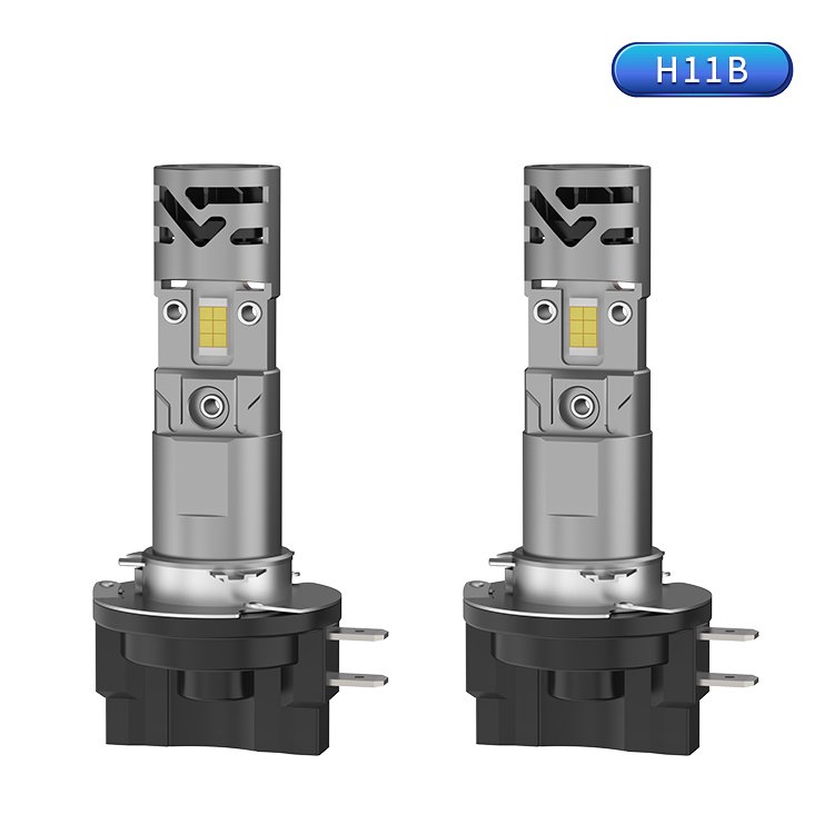 Best-selling Car Accessories Asruex Led Headlights for Cars 16S H11B 50W 5000LM 6500K 1:1 Overhead with Fan