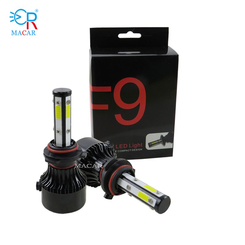 MACAR LED Car Headlights H1 H3 H7 H4 9005 HB3 9006 HB4 H8 H11 COB LED Lights for Auto Headlamps of Fog Lamps Bulbs 6000K 12V 60W