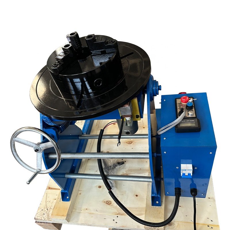 Vertical Welding Positioner With Aluminum Rail Weld Positioner 100Kg Welding Positioner