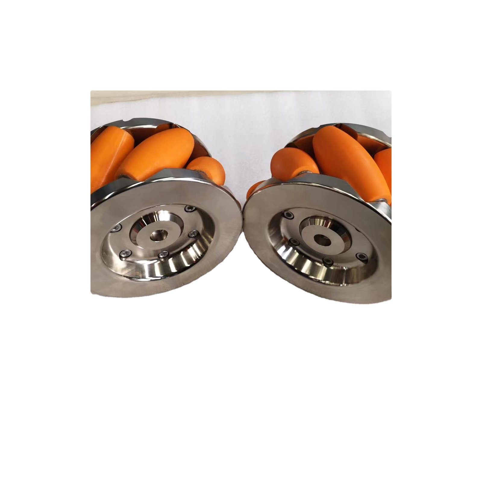 High Quality Mecanum Wheel Aluminum Alloy Material Durable Polyurethane Surrounding New Material Handling Equipment Part