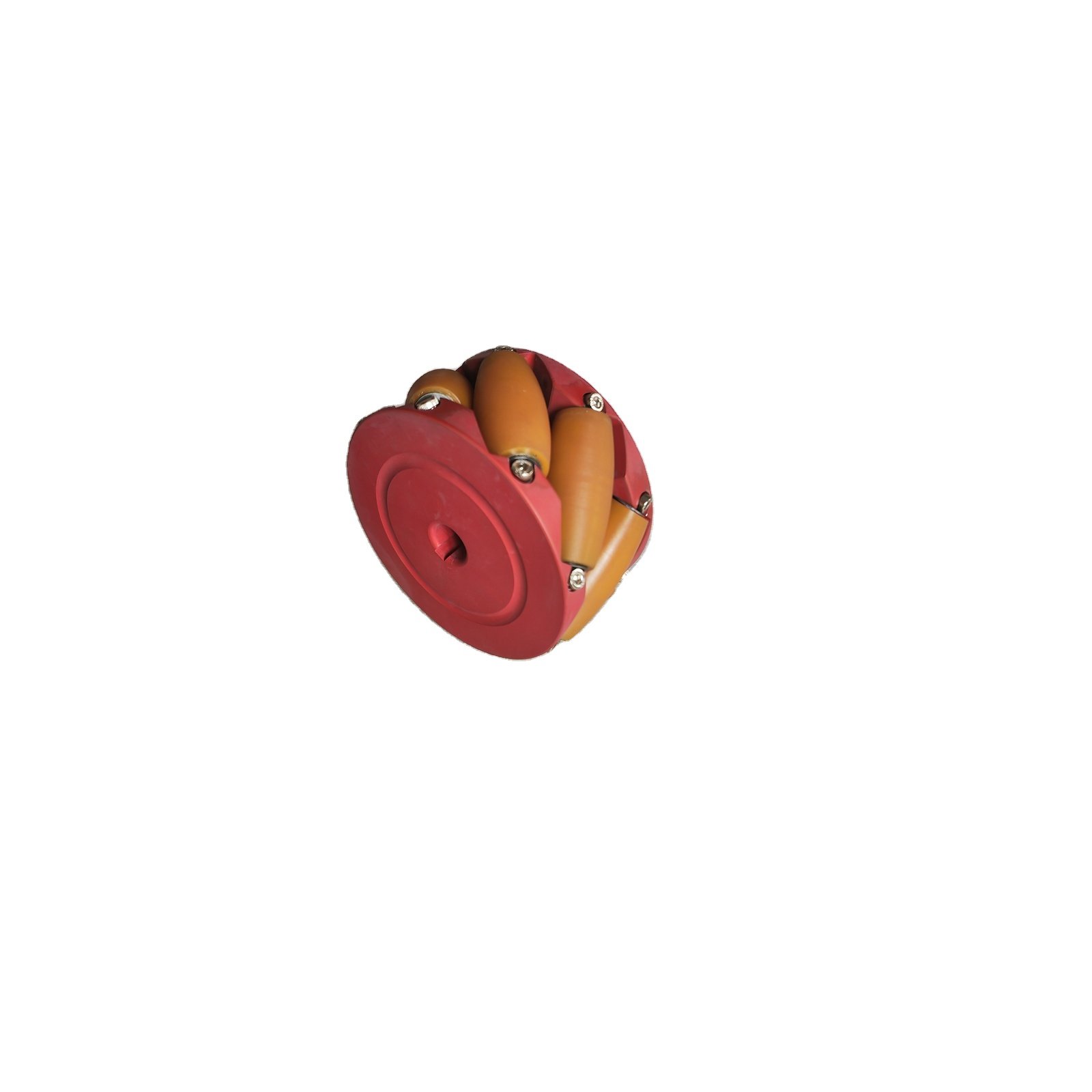 High Quality Mecanum Wheel Aluminum Alloy Material Durable Polyurethane Surrounding New Material Handling Equipment Part