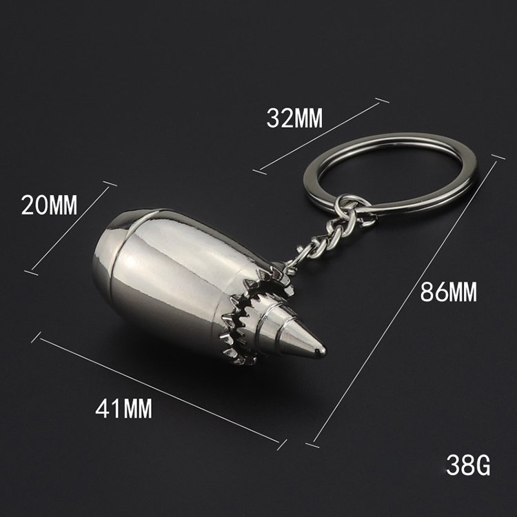 Multifunctional Travel Accessories for Airplane Custom Metal Keychain Airplane Keychain Airplane Accessories