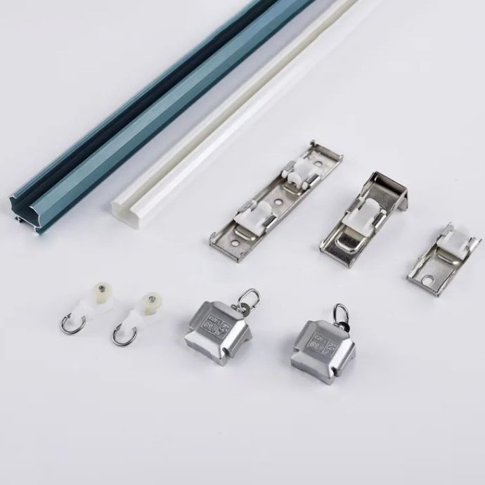 Luxury Cheap Price Room Dividers Ceiling Mounted Curtain Rail Track