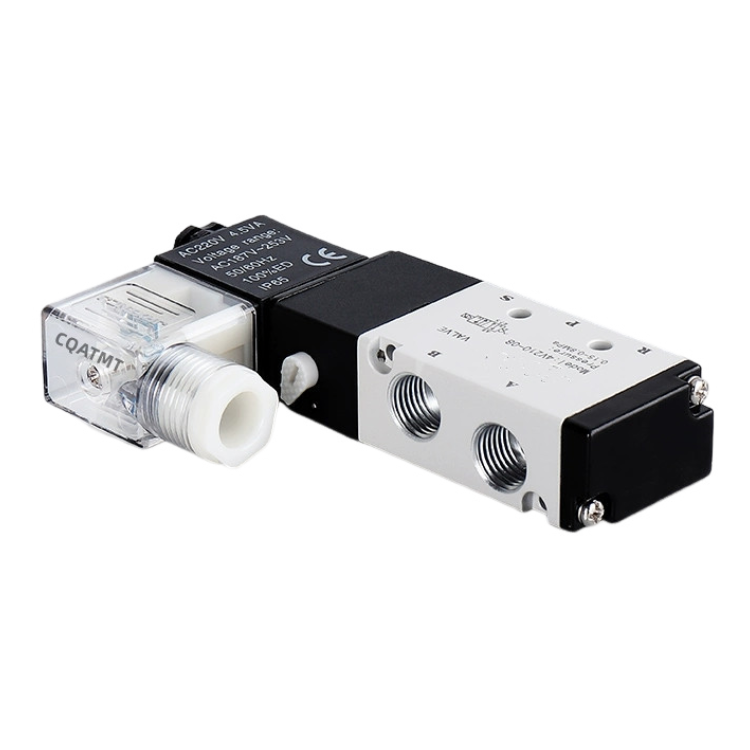 CQATMT Air Solenoid Valve 24 Volt Electric Dc 12V Mini Micro Solenoid Air Valve Solenoid Air Valve 12V