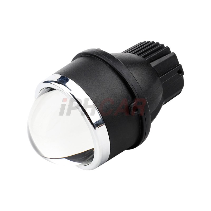 IPHCAR Super Bright Waterproof Bi LED Projector Fog Lamp Universal Fog Lights for Any Car