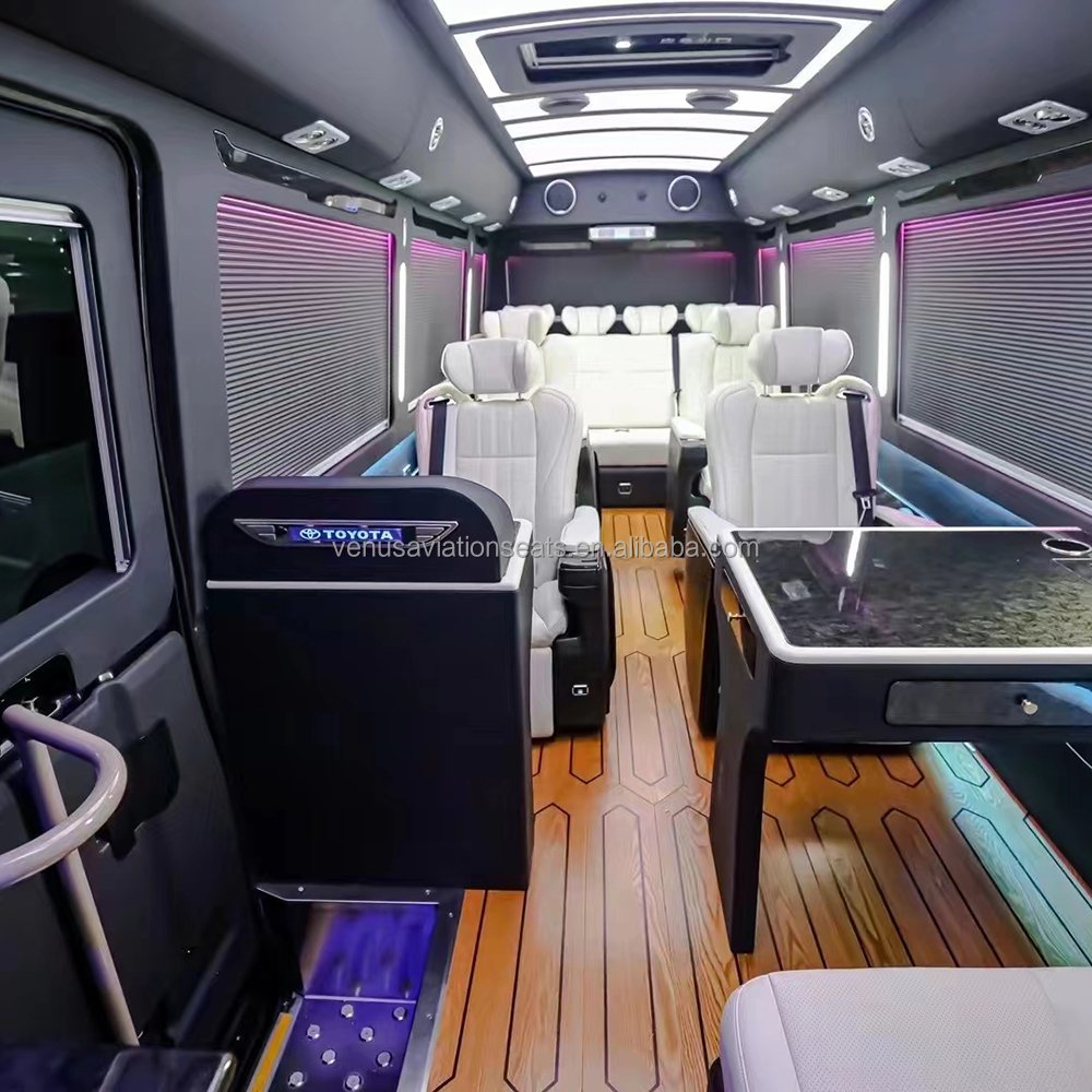 Low Price Customized MPV Leather Luxury Seat SUV Sea lion Seat Luxury VIP Bus Recliner