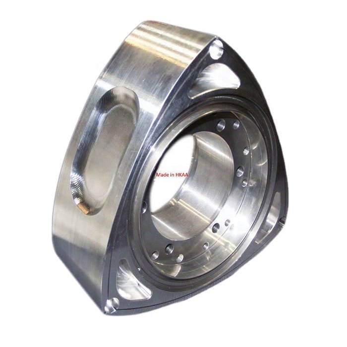 5 Axis Cnc Milling Parts Custom Hardened Steel Custom Engine Rotor for Racing Car Aircraft Aviation Airplane Uav