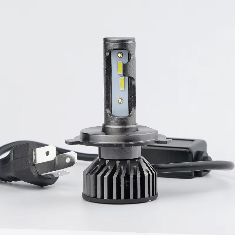 Led Headlight 24W/BULB 3000 LM CSP3570 Light Type Adjustable 6000K Aviation Grade Aluminum Headlight Led Headlamp