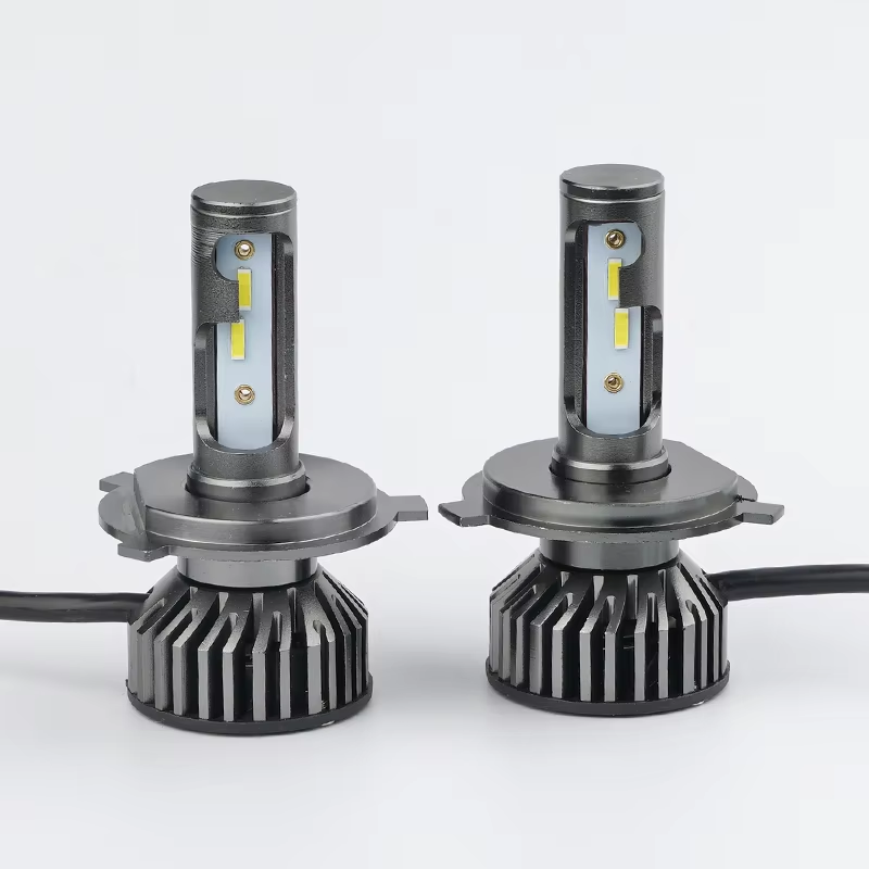 Led Headlight 24W/BULB 3000 LM CSP3570 Light Type Adjustable 6000K Aviation Grade Aluminum Headlight Led Headlamp