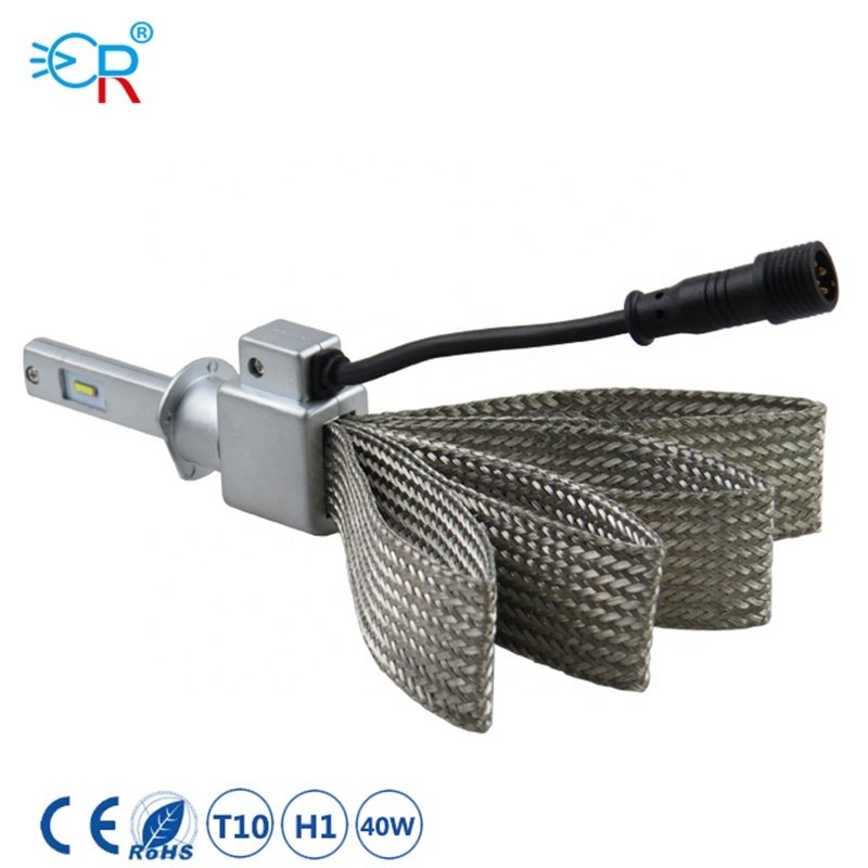 MACAR Cooper Strip Heat Sink High Power Fanless 8000lm 90004 9007 H13 H4 Car LED Headlight Bulb
