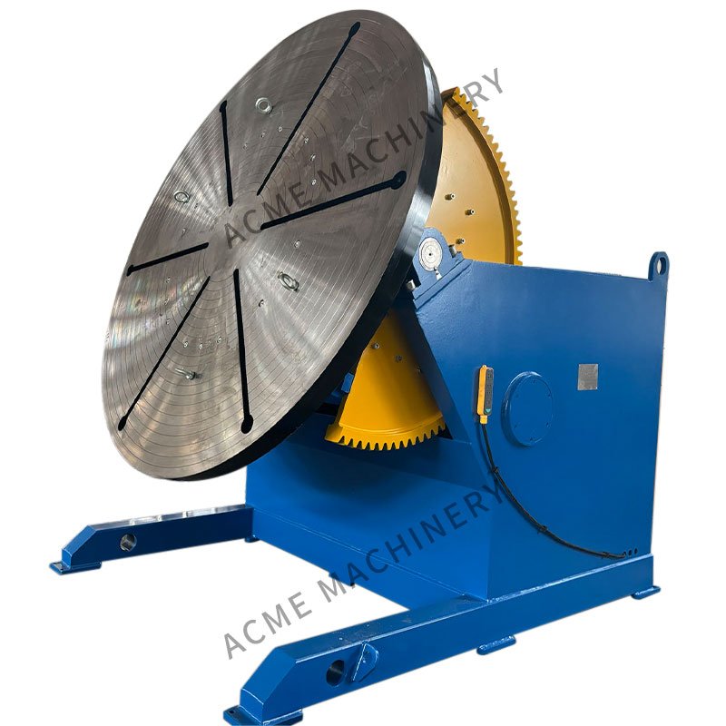 Manufacturers Supply Welding Positioner Rotary Table China Welding Positioner Rotating Welding Positioner