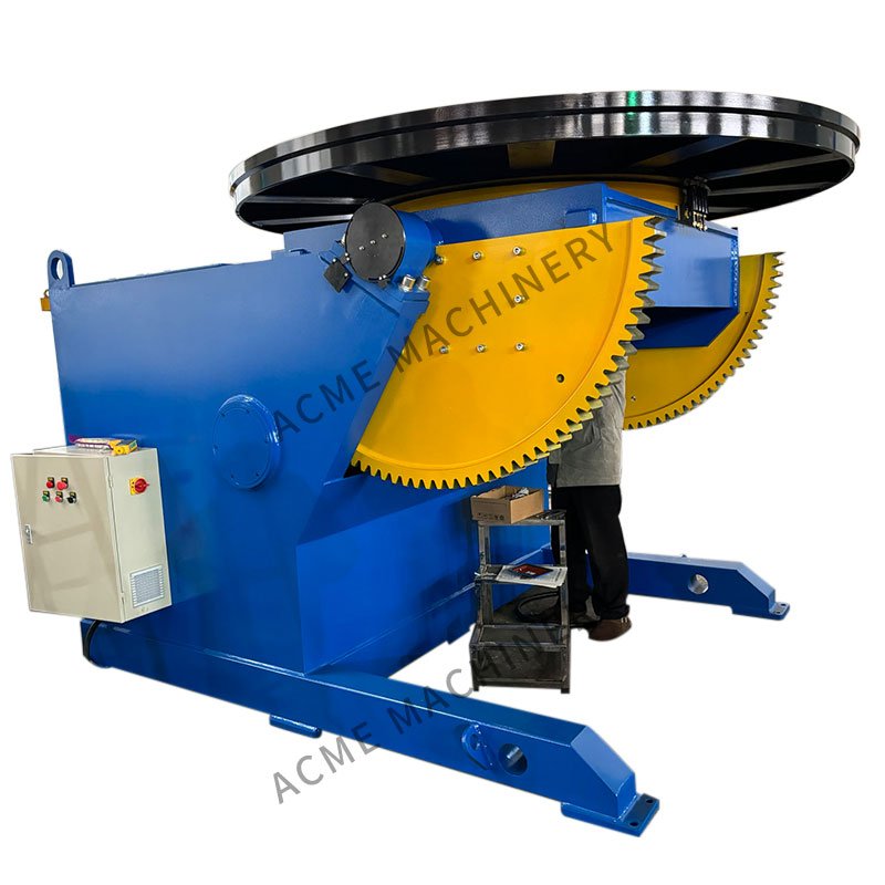 Manufacturers Supply Welding Positioner Rotary Table China Welding Positioner Rotating Welding Positioner