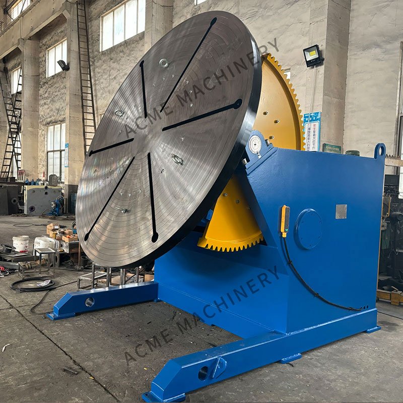 Manufacturers Supply Welding Positioner Rotary Table China Welding Positioner Rotating Welding Positioner