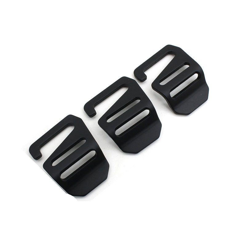 Customized Logo 25mm Backpack Accessories Durable Thickening Type G Hook Aluminum Buckle
