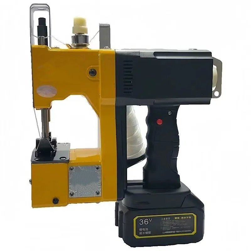 GK9 Portable Handheld Electric Bag Closers Industrial Sewing Machines Sealing Battery for Textile Industrial Machine