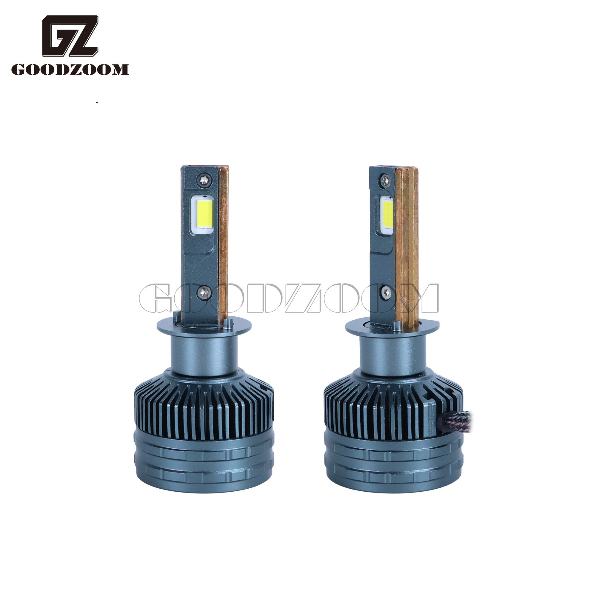 GOODZOOM 100000 Lumen Brightest Auto Headlight Light LED Headlights Bulb H4 H7 H11 H27 9005 Headlamp 100w for Car