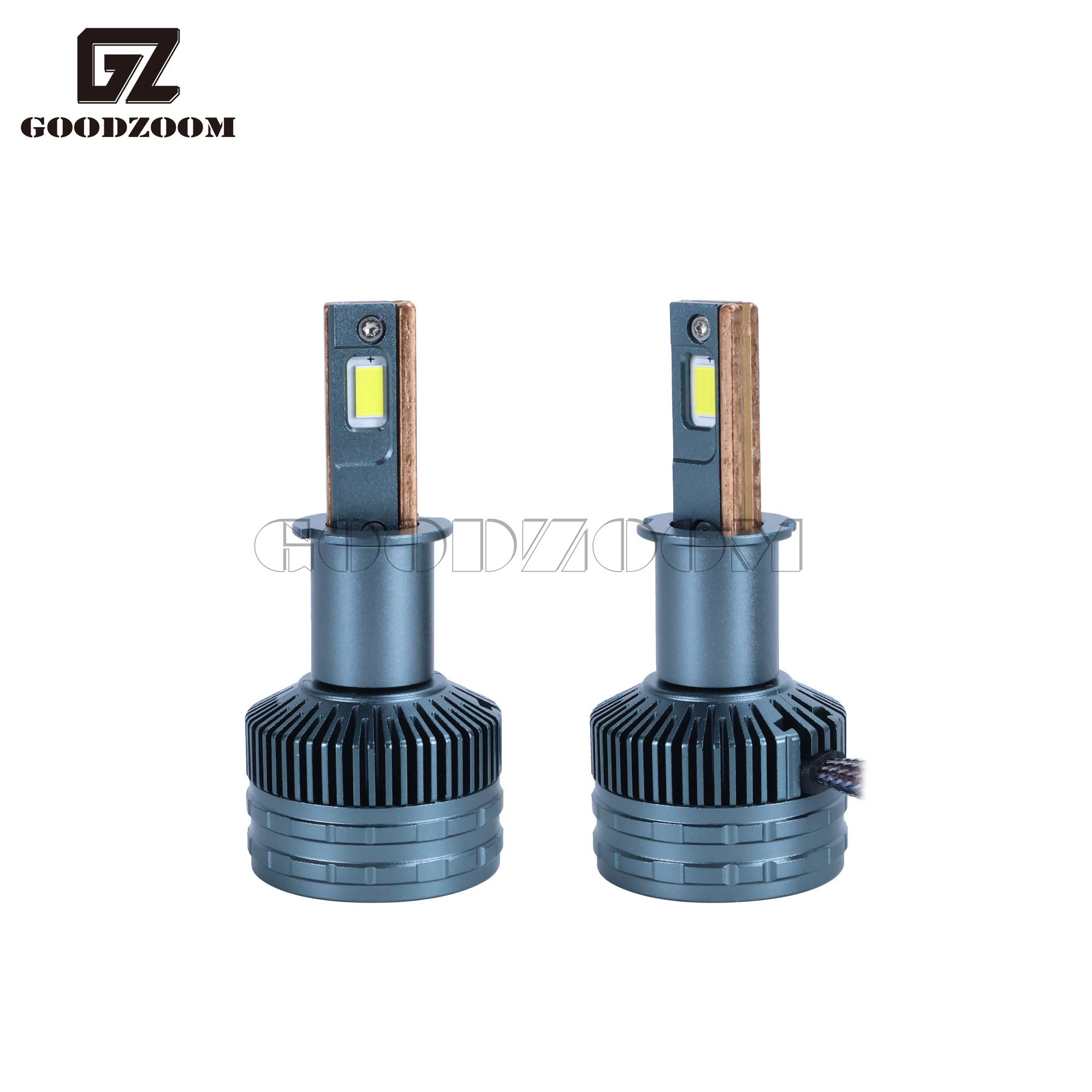 GOODZOOM 100000 Lumen Brightest Auto Headlight Light LED Headlights Bulb H4 H7 H11 H27 9005 Headlamp 100w for Car