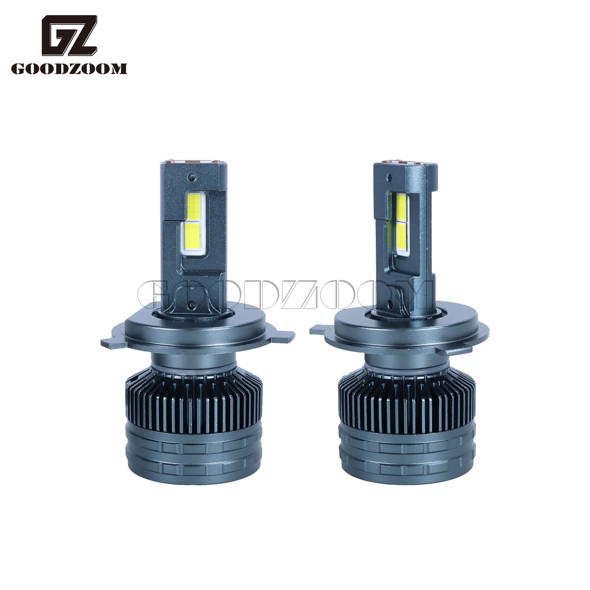 GOODZOOM 100000 Lumen Brightest Auto Headlight Light LED Headlights Bulb H4 H7 H11 H27 9005 Headlamp 100w for Car