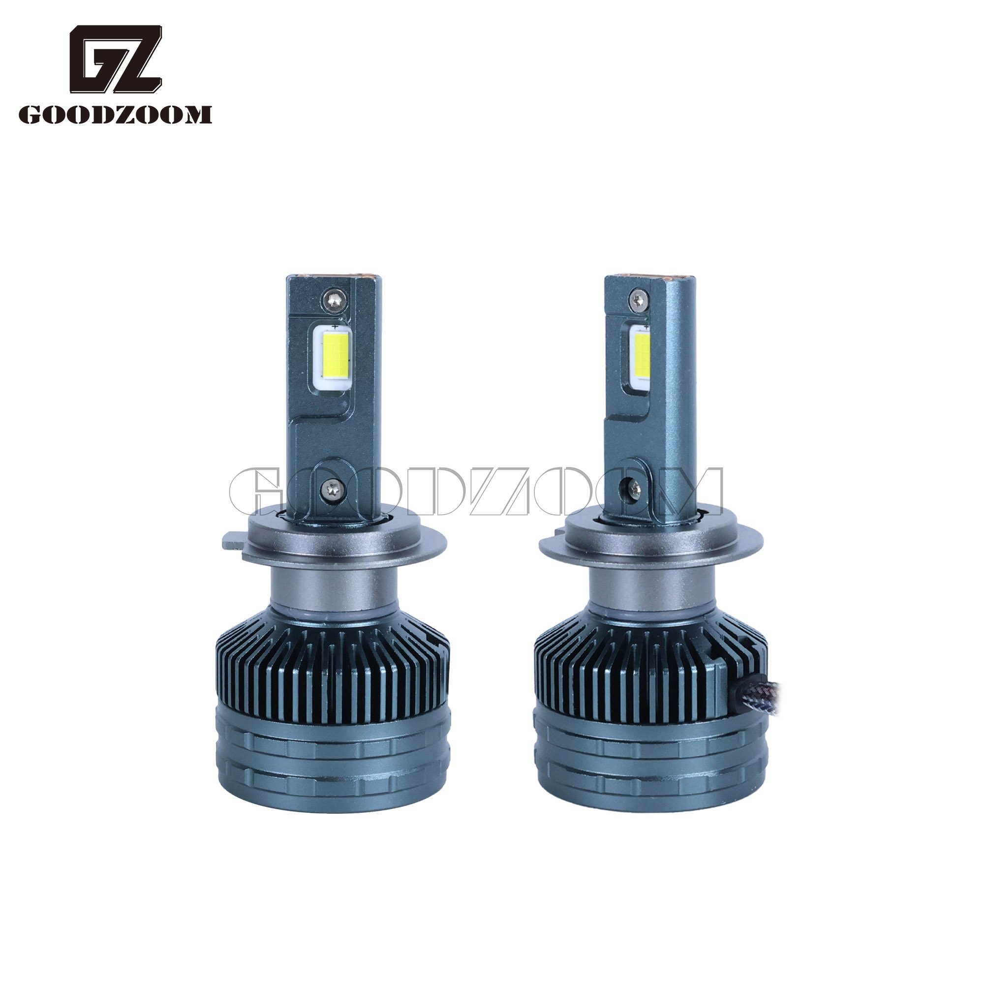 GOODZOOM 100000 Lumen Brightest Auto Headlight Light LED Headlights Bulb H4 H7 H11 H27 9005 Headlamp 100w for Car