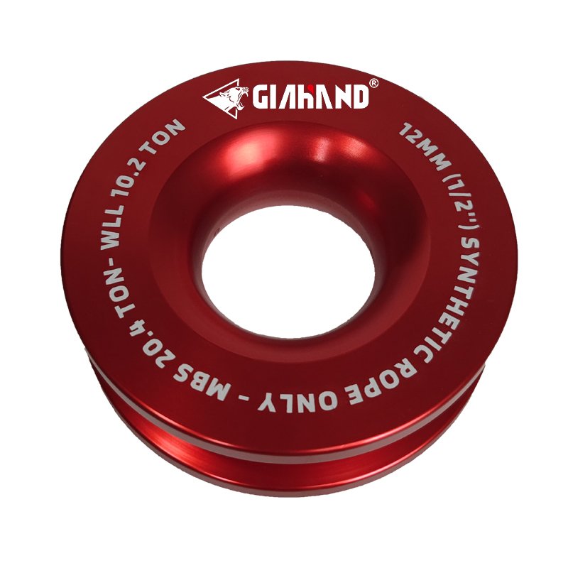 Factory Outlet Light Weight 98mm Auto Parts 6061 Aviation Aluminum Engine Rings Snatch Ring