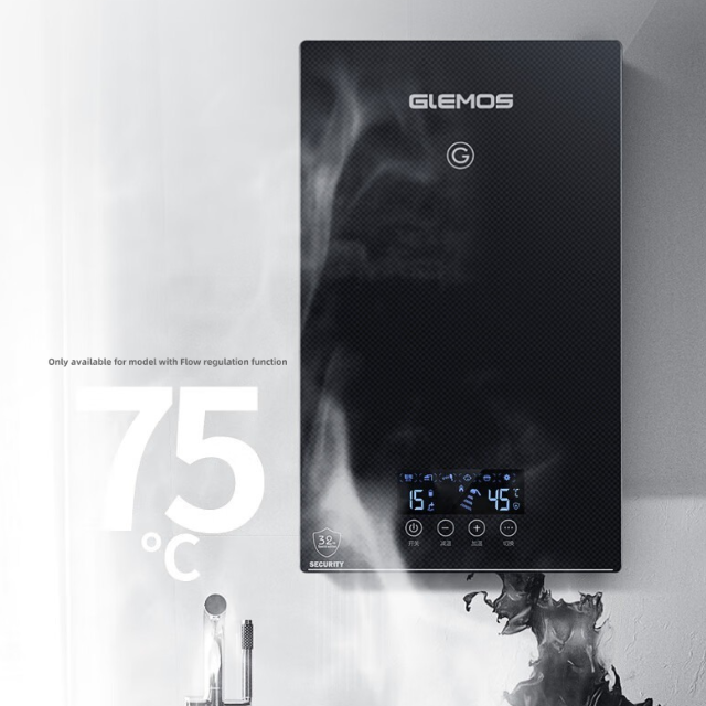Hot Sale 8kw Electric Energy Saving Tankless Instant Geyser Water Heater Electric for Bathroom