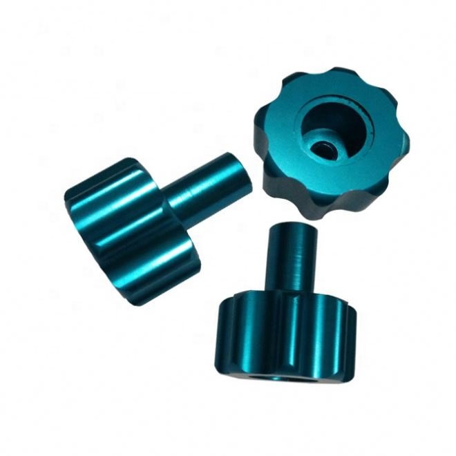 Custom CNC Machinery Parts Aeroplane Spare Parts Motor Engine Parts