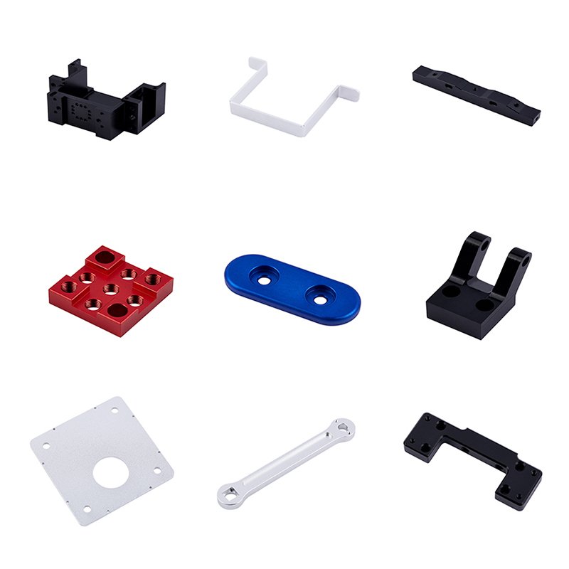 Custom Cnc 6061 7075 Aluminium Machining Service Quantity Anodizing Aluminum Cnc Milling Cnc Lathe Turning Parts