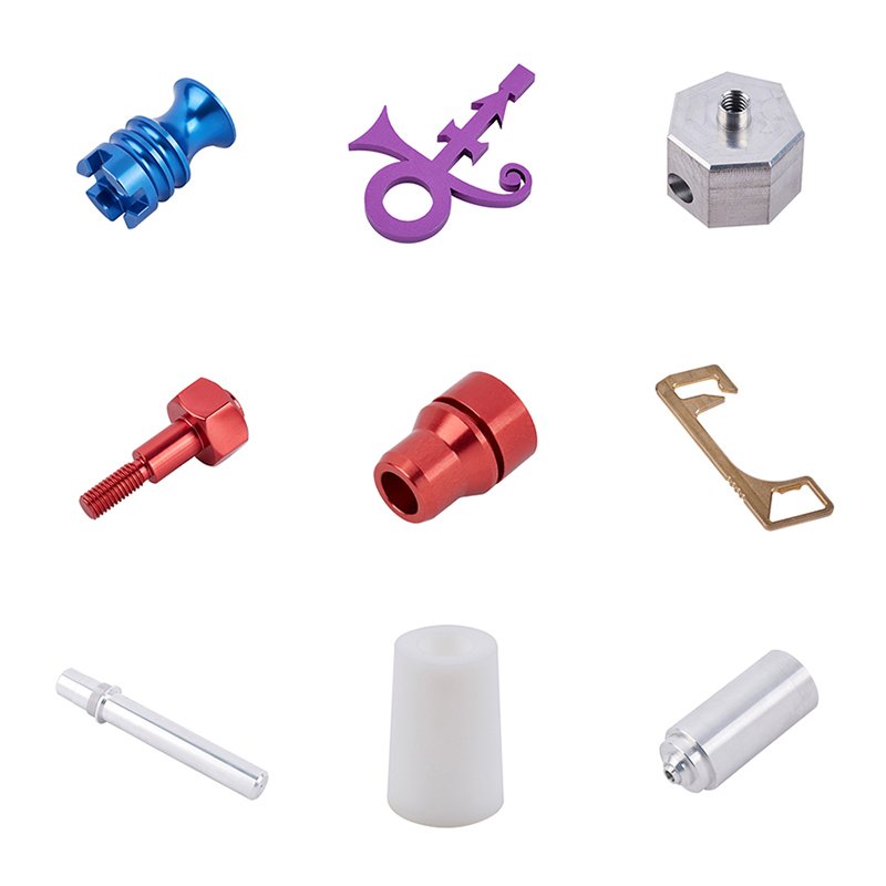 Custom Cnc 6061 7075 Aluminium Machining Service Quantity Anodizing Aluminum Cnc Milling Cnc Lathe Turning Parts