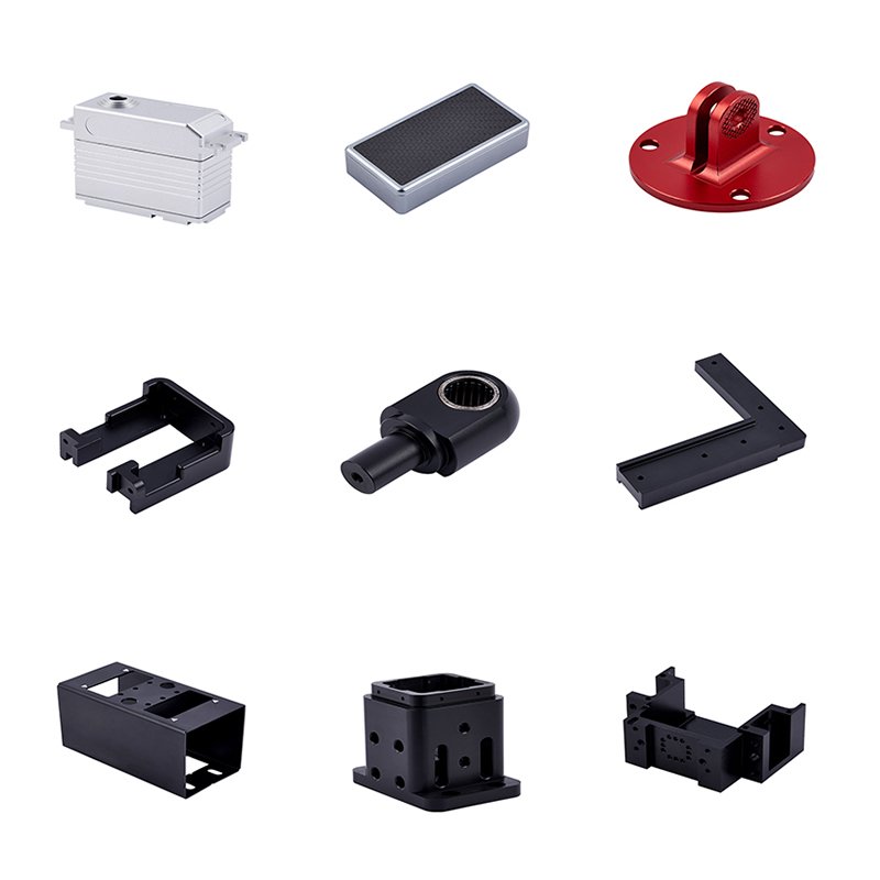 Custom Cnc 6061 7075 Aluminium Machining Service Quantity Anodizing Aluminum Cnc Milling Cnc Lathe Turning Parts
