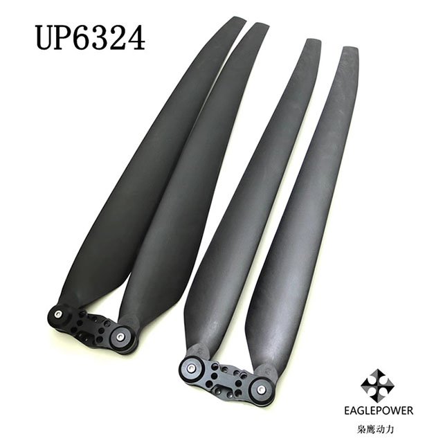 Agriculture Drone Accessories Carbon Fiber Propeller UP-6324 for Agriculture UAV Drone Motor