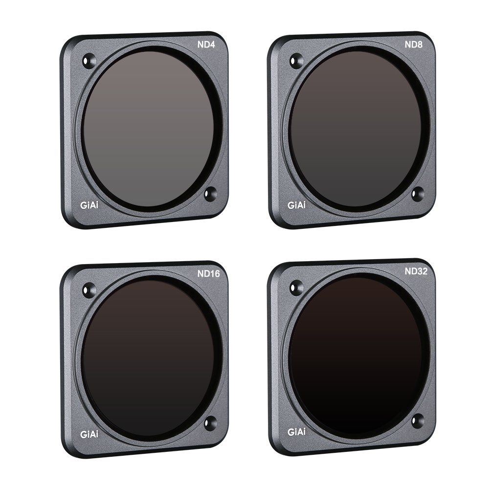 ND Filter for DJI Action2 Magnetic Filter Absorption Motion Camera Filter Set Photography Accessories