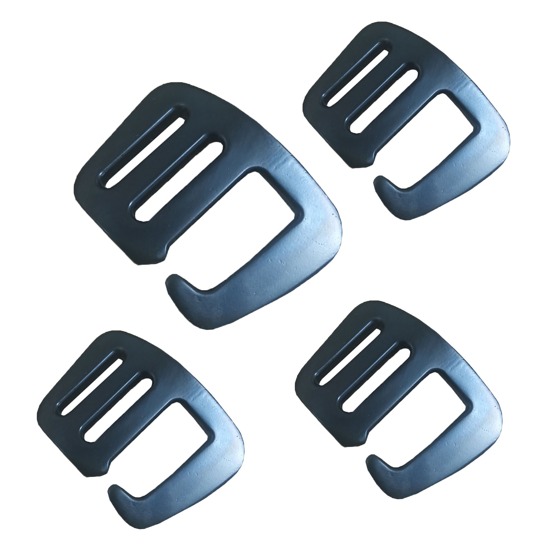 Hot Sale & High Quality G Hook Metal Buckle for Strap Aluminum Webbing Adjuster Metal Buckle