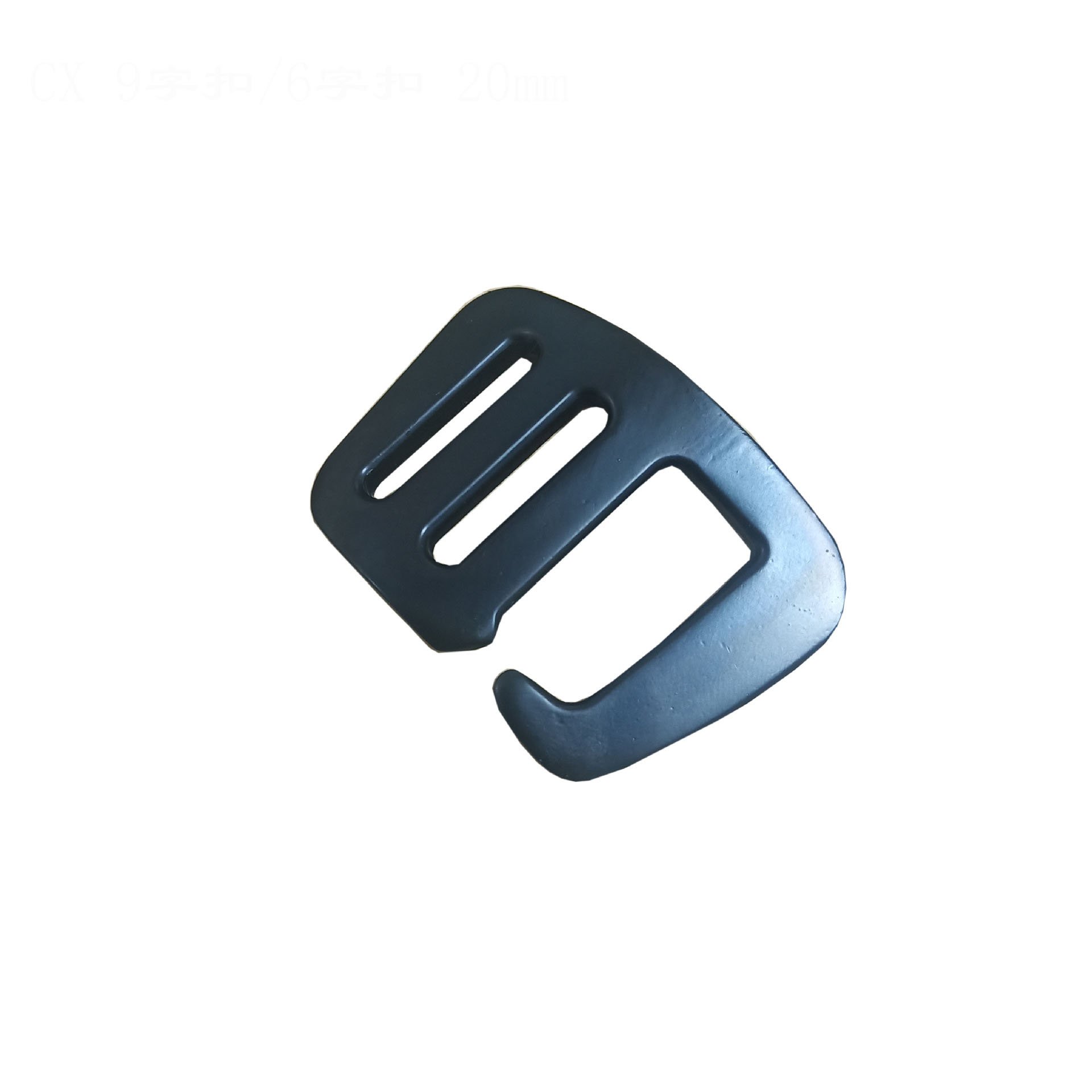 Hot Sale & High Quality G Hook Metal Buckle for Strap Aluminum Webbing Adjuster Metal Buckle