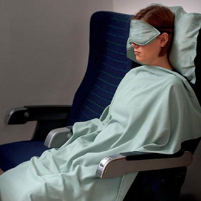 Soft Environmental protection Absorbent Disaster Blanket/thermal Blanket on the Plane/hospital Rescue Blanket